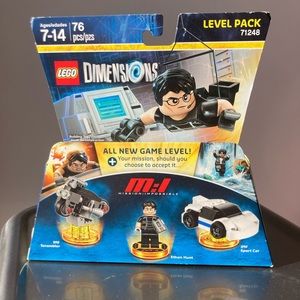 Lego Dimensions - 🖤Mission Impossible set🖤